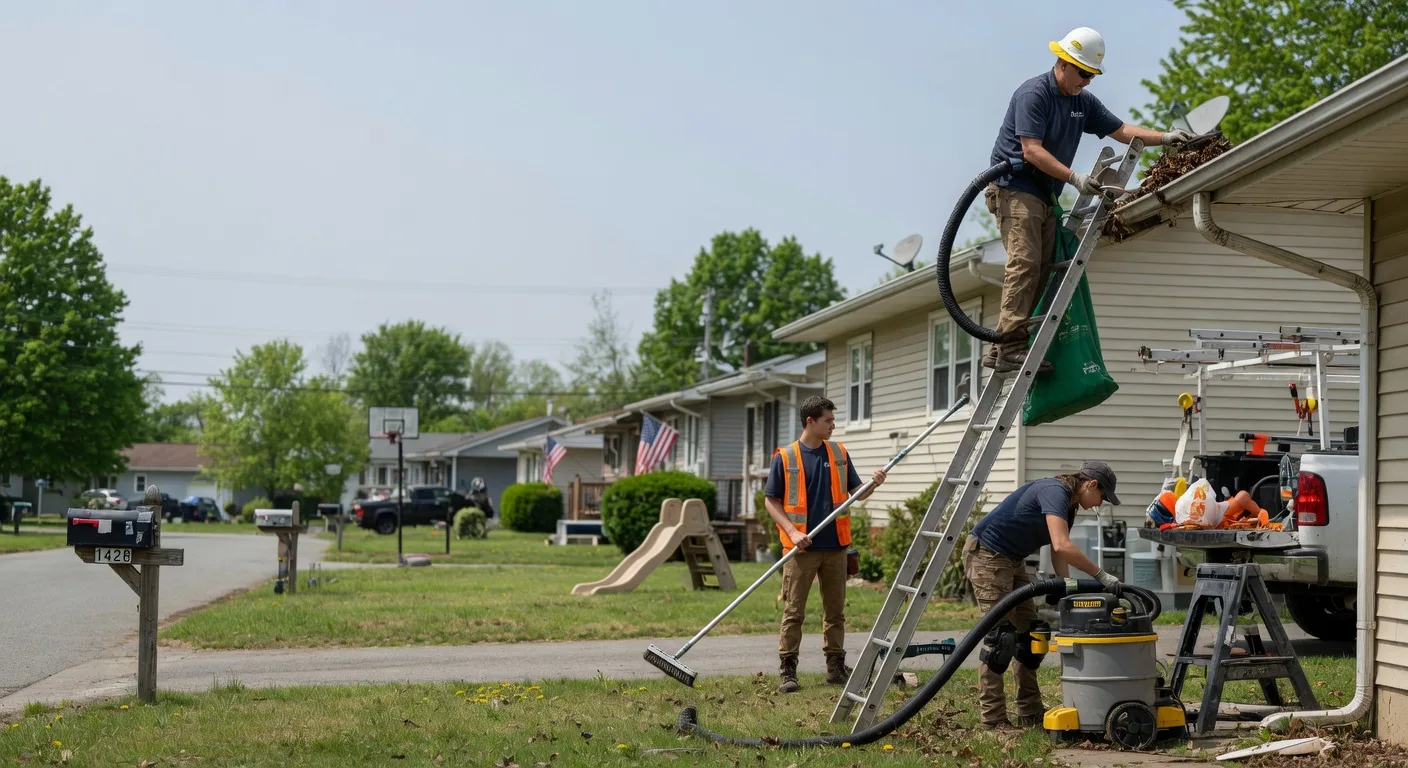 Gutter Installation in Theresa, WI near me